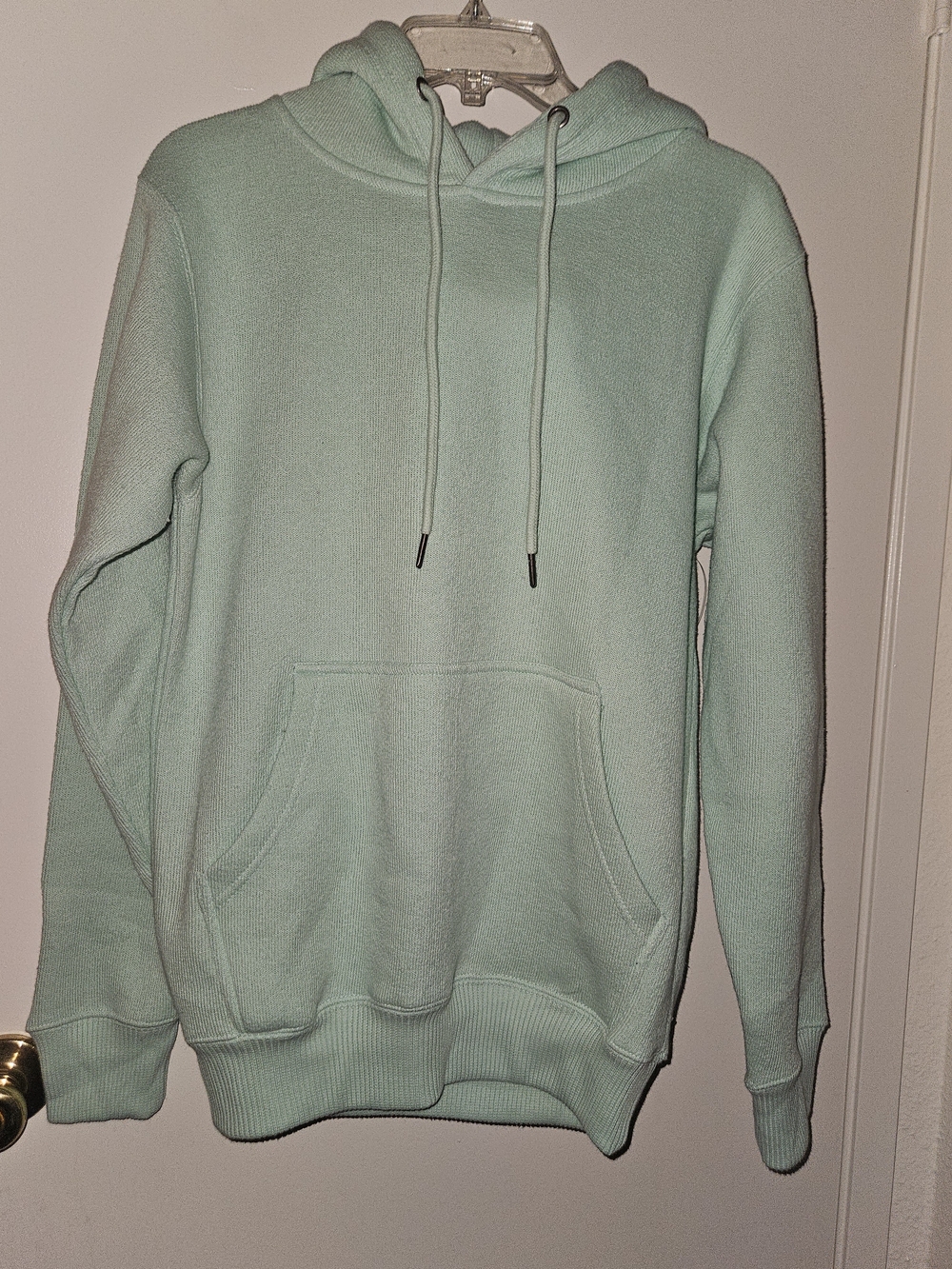 Women's Mint Green Pullover Hoodie